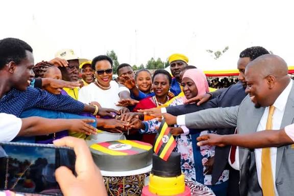 Buganda residents receiving PDM support
