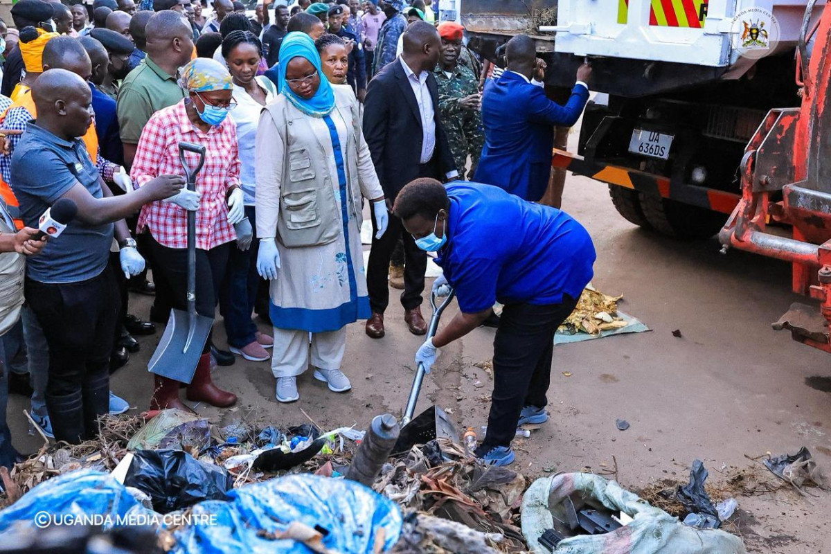 Uganda Launches Monthly National Cleaning Day Campaign