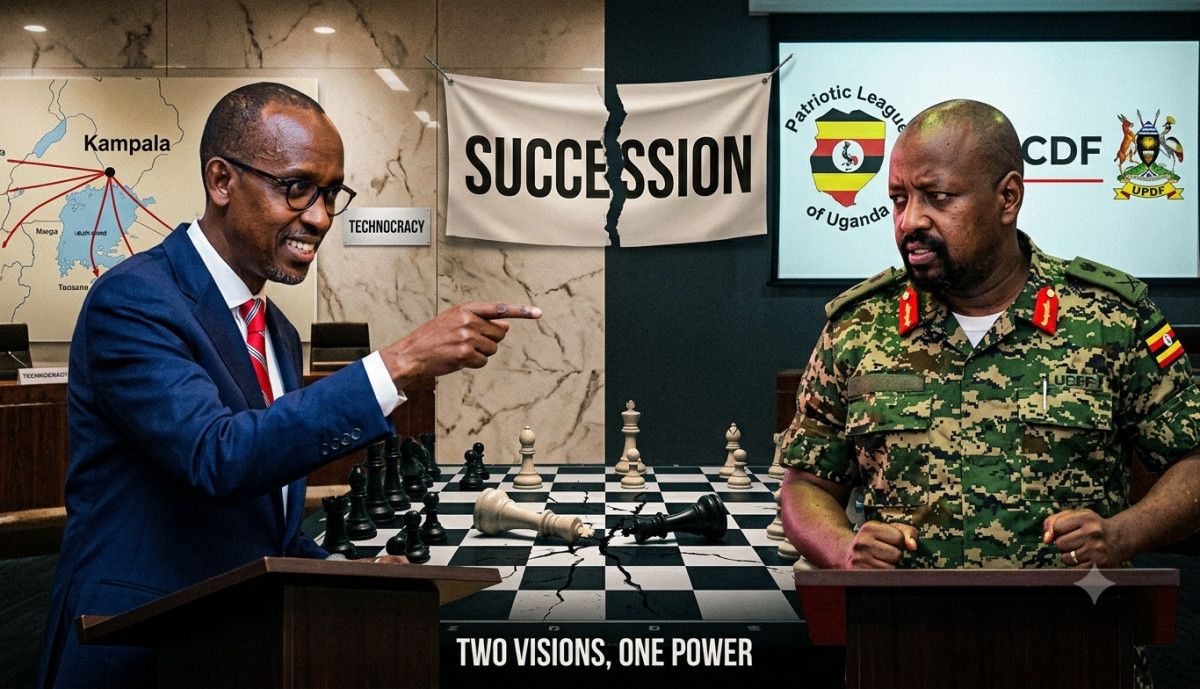 Clash of the Titans: General Muhoozi vs. Odrek Rwabwogo in the War for Post-Museveni Uganda