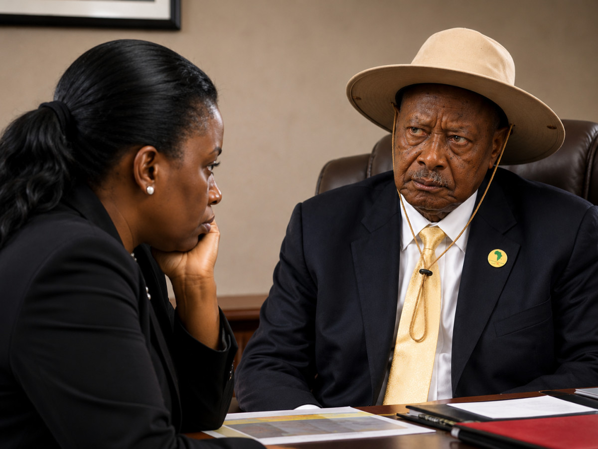 Next Time I will arrest You: Bitter  Museveni Bails Out Nameere with UGX 200M Over Coffee Seedling Scandal