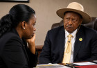 Next Time I will arrest You: Bitter  Museveni Bails Out Nameere with UGX 200M Over Coffee Seedling Scandal