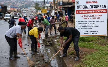 The 3 Hours of National Lockdown: National Cleaning Day