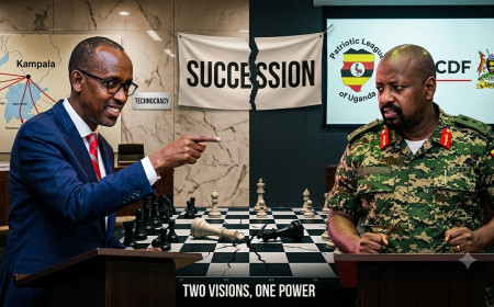 Clash of the Titans: General Muhoozi vs. Odrek Rwabwogo in the War for Post-Museveni Uganda