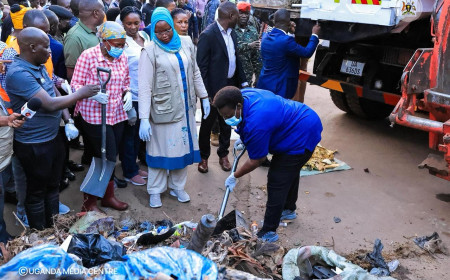 Uganda Launches Monthly National Cleaning Day Campaign