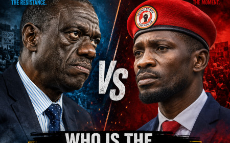 Besigye or Bobi? Who is the Real Threat 