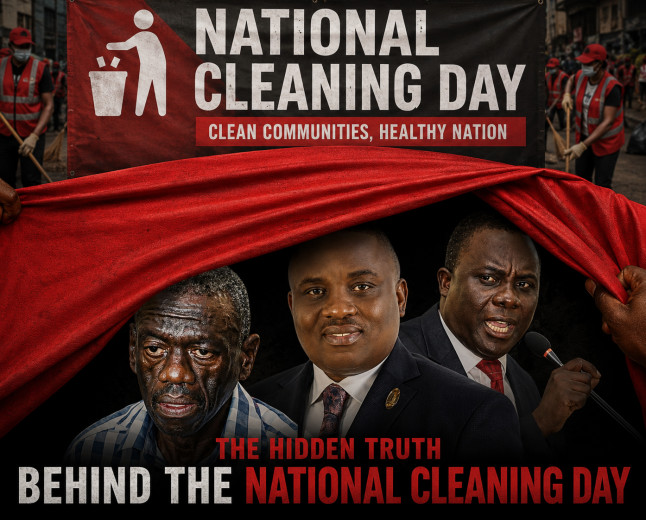 The Truth behind The National Cleaning Day 