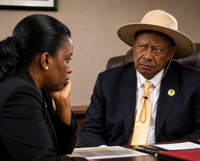 Next Time I will arrest You: Bitter  Museveni Bails Out Nameere with UGX 200M Over Coffee Seedling Scandal