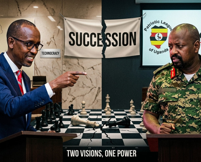 Clash of the Titans: General Muhoozi vs. Odrek Rwabwogo in the War for Post-Museveni Uganda