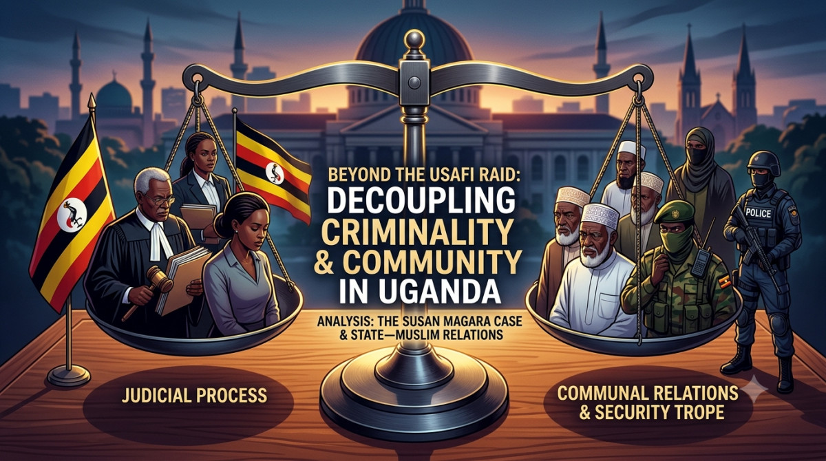 Beyond the Usafi Raid: Decoupling Criminality, Counter-Terrorism, and State-Muslim Relations in Uganda