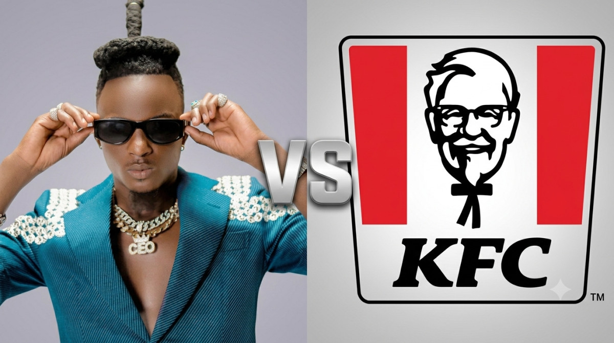 AgaNaga Demands Shs550 Million from KFC Over Alleged Copyright Infringement