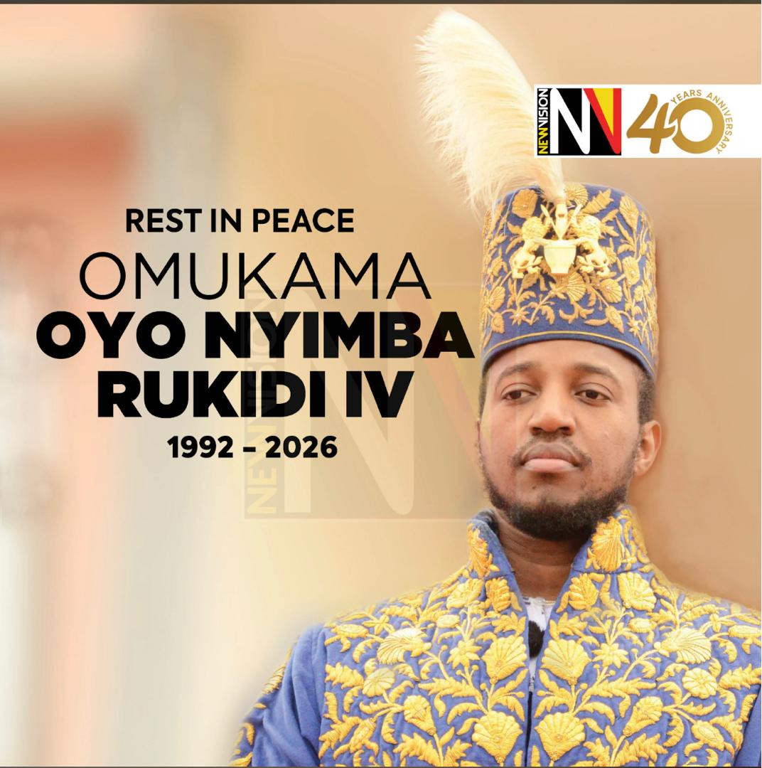 King Oyo Nyimba Kabamba Iguru Rukiidi IV Dies at 34