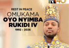 King Oyo Nyimba Kabamba Iguru Rukiidi IV Dies at 34