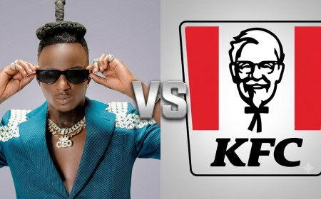AgaNaga Demands Shs550 Million from KFC Over Alleged Copyright Infringement