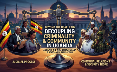 Beyond the Usafi Raid: Decoupling Criminality, Counter-Terrorism, and State-Muslim Relations in Uganda