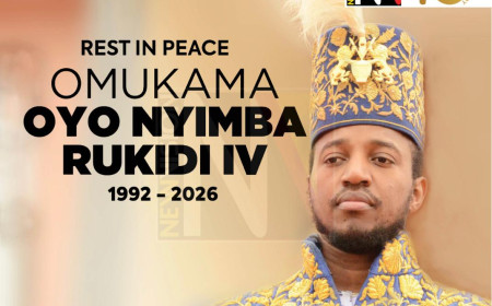 King Oyo Nyimba Kabamba Iguru Rukiidi IV Dies at 34